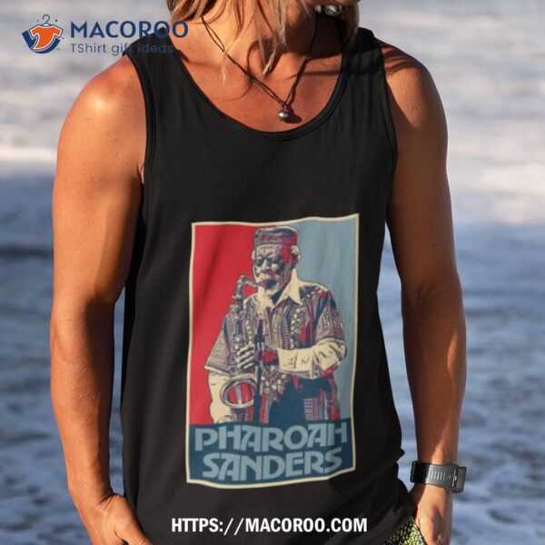 Wisdom Through Music Pharoah Sanders Shirt