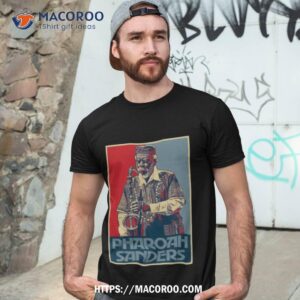 Wisdom Through Music Pharoah Sanders Shirt