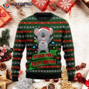 Wishing You A Quality Ugly Christmas Sweater