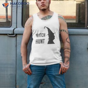 Witch Hunt Trump Shirt 3 witch hunt trump shirt tank top 2