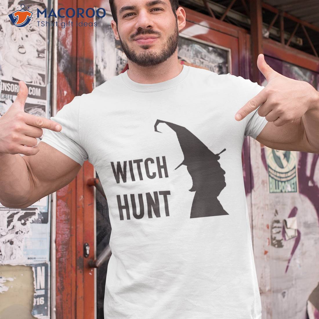 Witch Hunt Trump Shirt Witch Hunt Trump Shirt