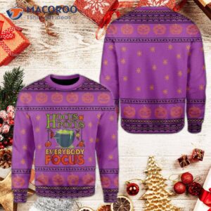 Witch’s Ugly Christmas Sweater