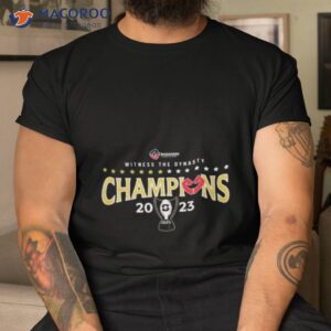 Witness The Dynasty 2023 Super Rugby Pacific Champions Shirt