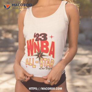 Wnba 2023 All Star Las Vegas Shirt