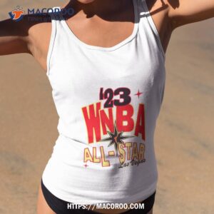 Wnba 2023 All Star Las Vegas Shirt