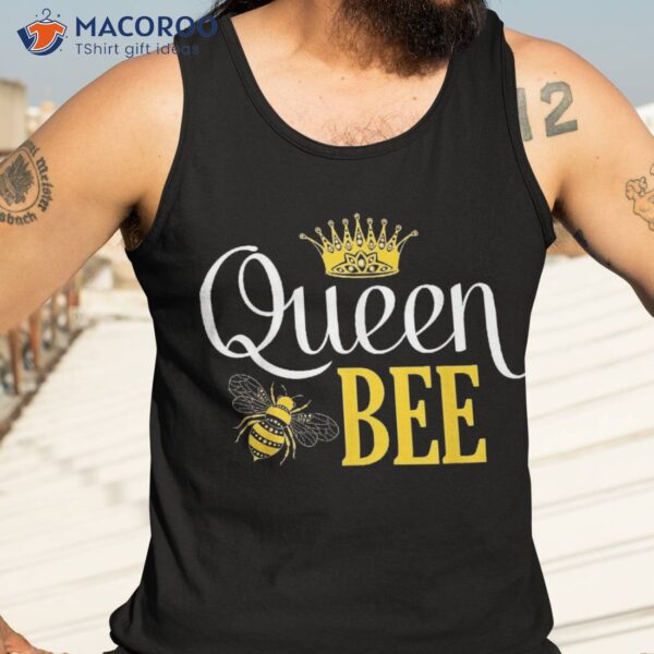 Wo Queen Bee Halloween Costume For Keeper Girl Shirt