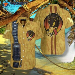 wolf guitars and yellow hawaiian shirts 1