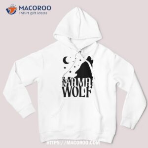 wolf pack wolf family mama wolf matching family outfit shirt hoodie