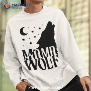 wolf pack wolf family mama wolf matching family outfit shirt sweatshirt
