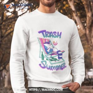 wolf trash summer shirt sweatshirt