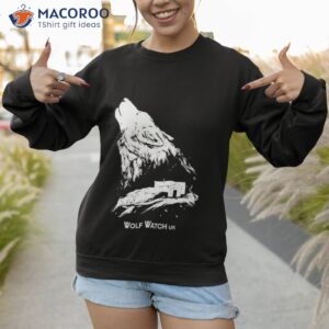 wolfwatch merch wolf watch uk t shirt sweatshirt