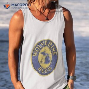 wolverine beer 90s marvel shirt tank top