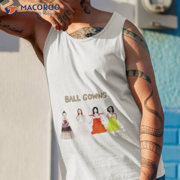 Women Ball Gown Shirt