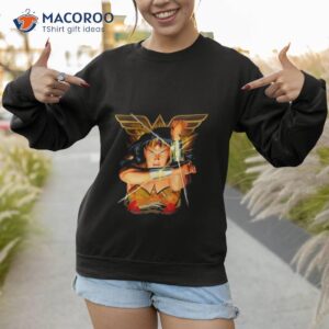 wonder woman deflection shirt sweatshirt 1