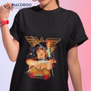 wonder woman deflection shirt tshirt 1