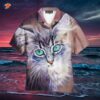 Wonderful Copper-colored Hawaiian Shirts For Cats