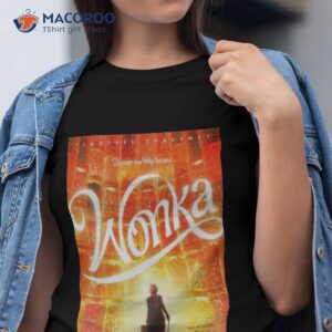 Wonka Movie Poster Shirt