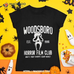 Woodsboro Horror Film Club Shirt