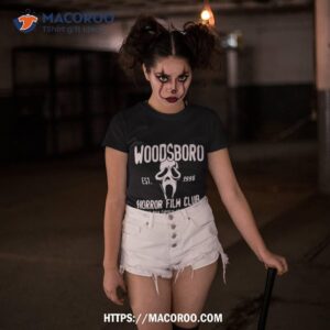 woodsboro horror film club shirt tshirt 3