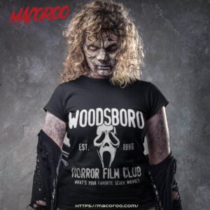 Woodsboro Horror Film Club Shirt