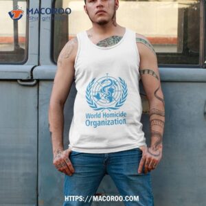 world homicide organization shirt tank top 2