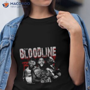 Wrestling The Bloodline Roman Reigns Shirt