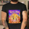 Wubba Lubba Dub Dub Bookn Slim Shirt