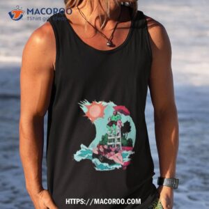 wubby lifeguard art design shirt tank top