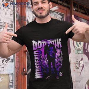 wwe dominik mysterio shirt tshirt 1