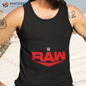 wwe monday night raw shirt tank top 3