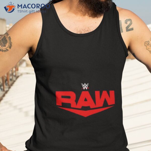 Wwe Monday Night Raw Shirt