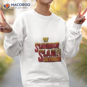wwe summerslam 2023 vintage shirt sweatshirt 2