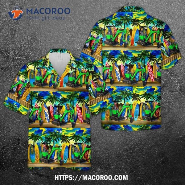 X-cavator 20mt Mini Excavator Hawaiian Shirt