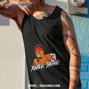 xavier thomas double sided flex shirt tank top 1