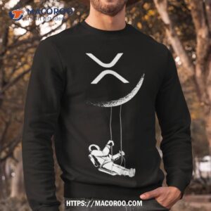 xrp astronaushirt sweatshirt