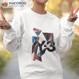 y 3 graphic logo 2023 shirt sweatshirt 2