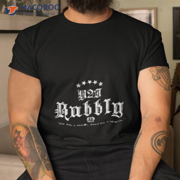 Y2j Bubbly Chris Jericho Shirt