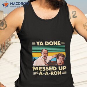 ya ron messed up jordan peele shirt tank top 3