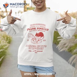 yard sale pizza frank pinello collab shirt sweatshirt 1