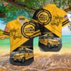 Yellow School Bus Drivers’ Hawaiian Shirts
