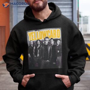 Yellowcard The Original Line Vintage Shirt