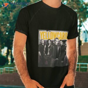 Yellowcard The Original Line Vintage Shirt