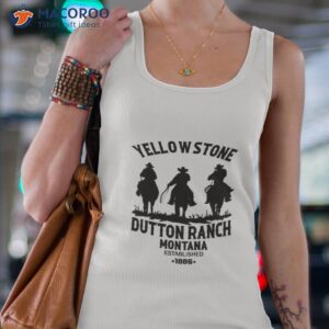 yellowstone dutton ranch montana shirt 2 tank top 4