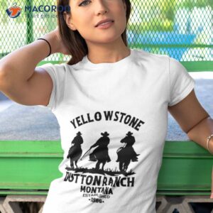 yellowstone dutton ranch montana shirt 2 tshirt 1