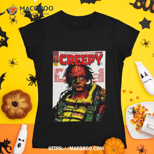 Yes!!! Another Great Vintage Creepy #64 Magazine Cover! Shirt