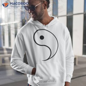 ying yang costume twin white halloween shirt hoodie 1