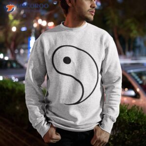 ying yang costume twin white halloween shirt sweatshirt