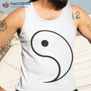 ying yang costume twin white halloween shirt tank top 3