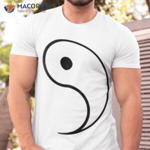 Ying Yang Costume Twin White Halloween Shirt