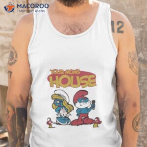 ymh studios shop papa tom christina your moms house shirt tank top